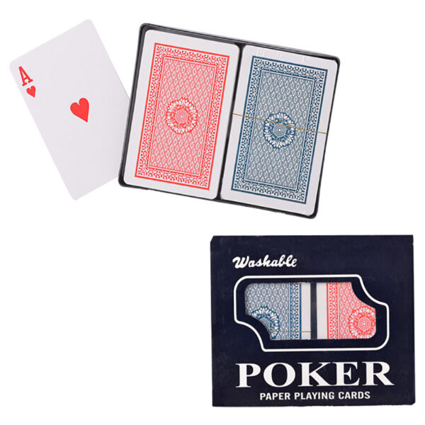 Playing Cards Poker - 2-Pack