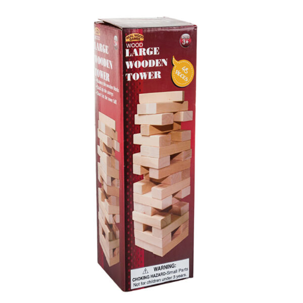 Game Wood Tower - 48 Piece