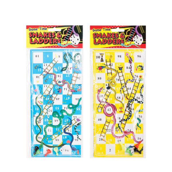 Snakes & Ladders Game - 25cm