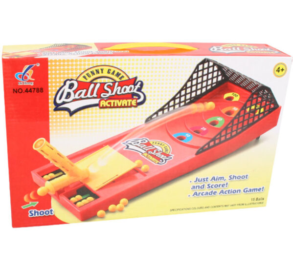 Ball Shoot Game - 34cm X 21cm X 6cm
