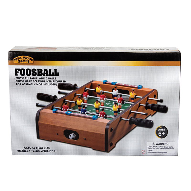 Game Tabletop Foosball 50.7x30.5x9.7cm