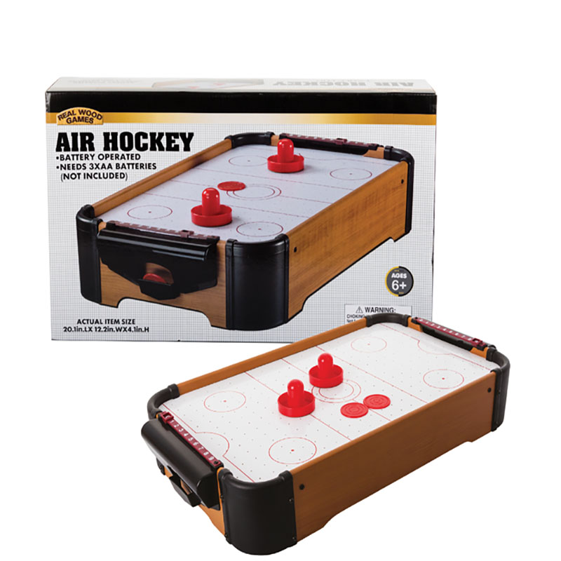 Game Tabletop Air Hockey 50x30x9cm Battery Operated