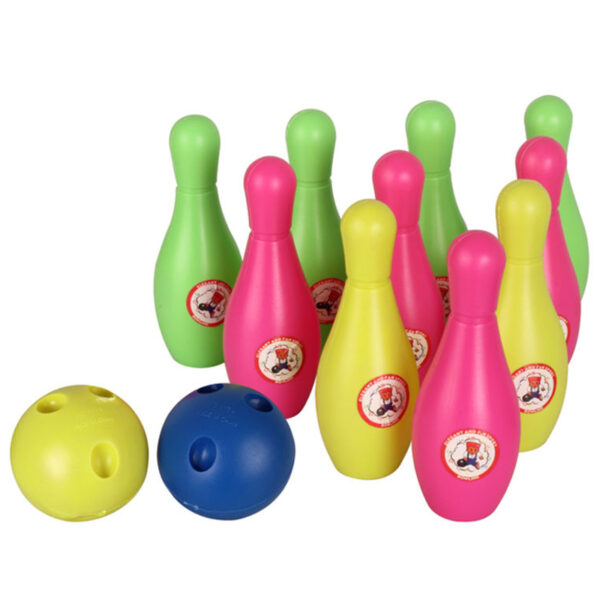 Bowling Game - 16cm, 12 Piece