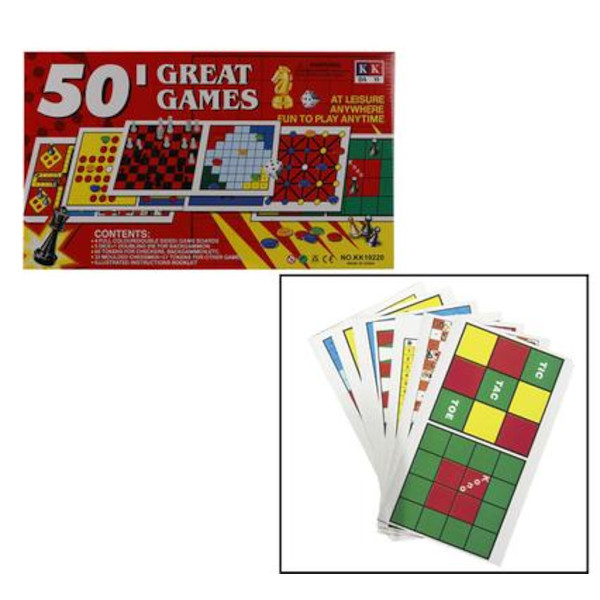 Compendium Of Games - 51 Great Games