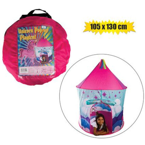 Play Tent Pop Up - Unicorn 105cm x 130cm