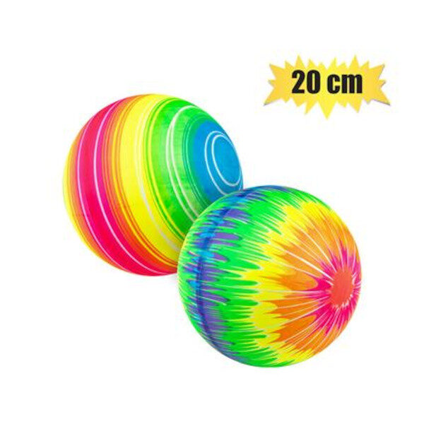 Pvc Ball - 20cm, 80gm, Assorted