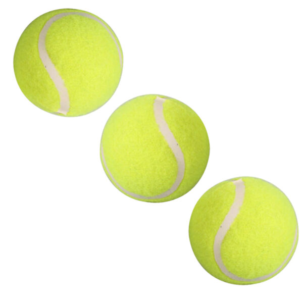 Tennis Balls - Bag Of 3, Yellow