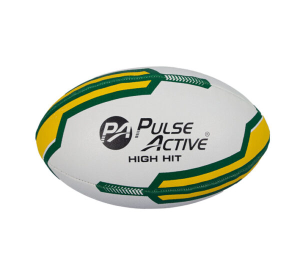 Ball Rugby Size-5 Rubber Pimple Grip