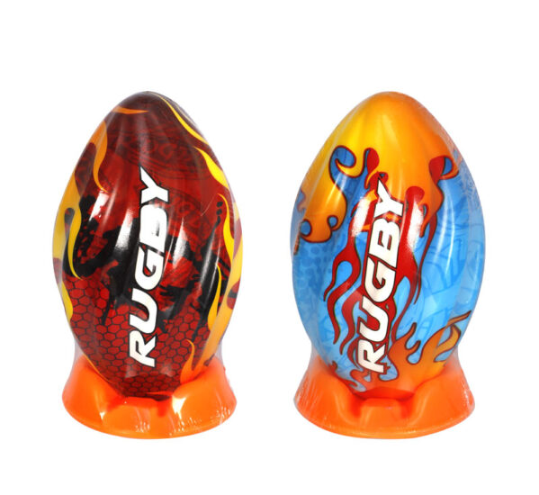 Ball Rugby Groove Grip Pu 20cm