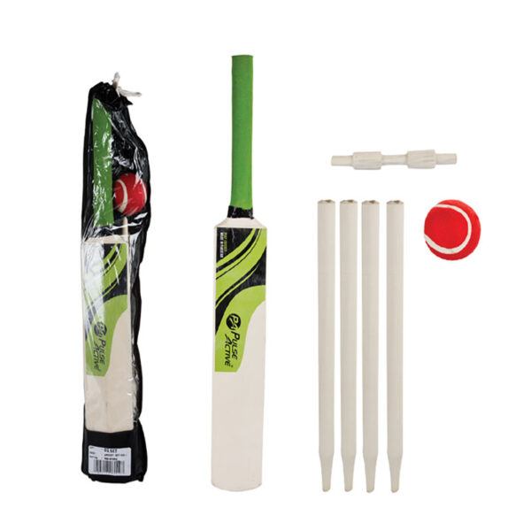 Cricket Set - Size 1, In Pvc Sleeve