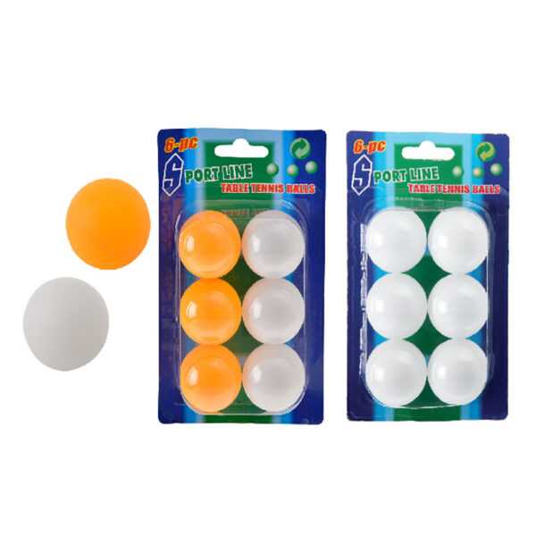 Table Tennis Balls - 6-Pack