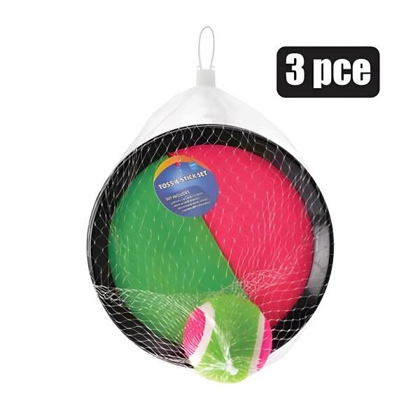 Velcro Catch Ball Game - 2 Catch Pads & 1 Ball