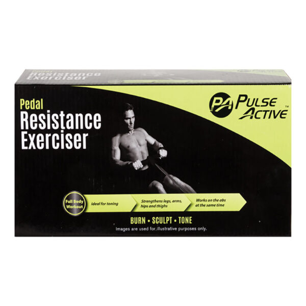 Fitness Pedal Resistance Exerciser