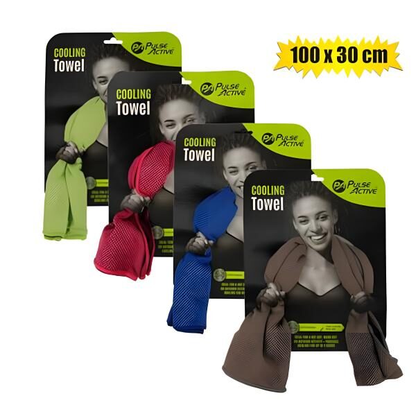 Fitness Towel Cooling 100x30cm