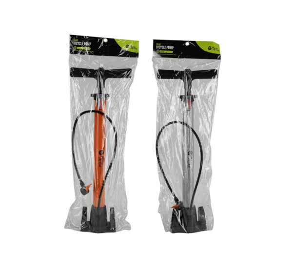 Multi-Use Stand Pump Ball & Bicycle