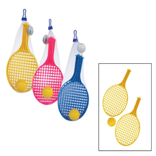 Bats And Ball Set - 2 Bats, 1 Ball