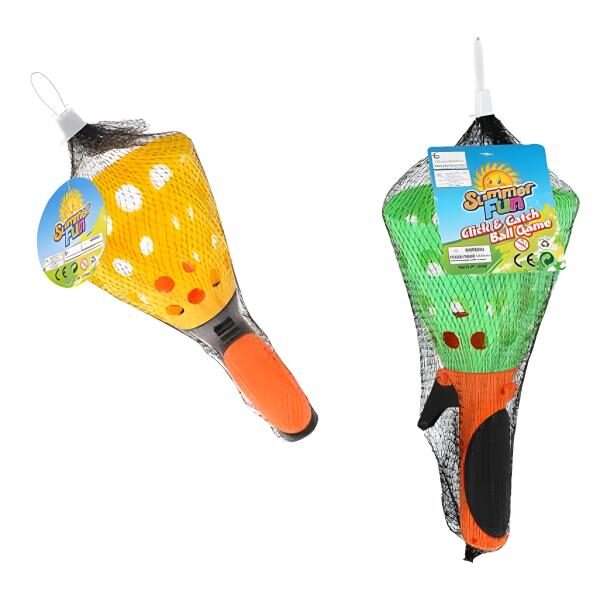 Catch Ball Set - Catcher & 2 Balls