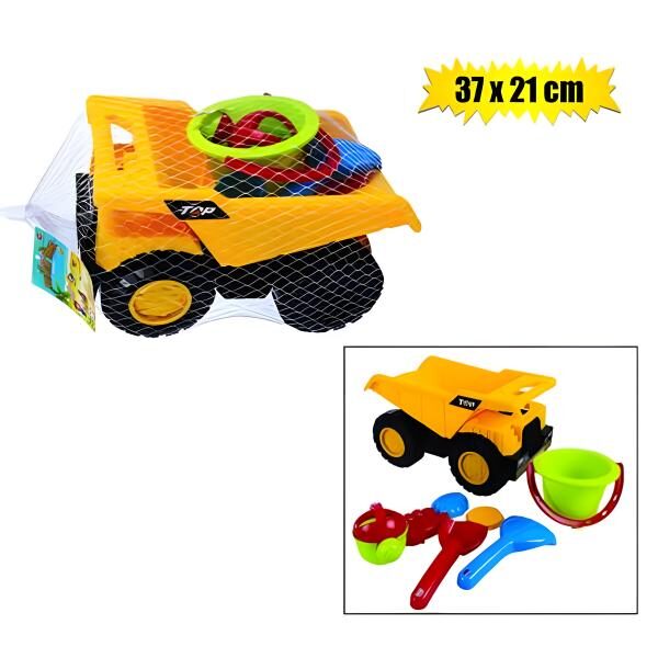 Beach Truck With Tilt & Acc 37X21Cm