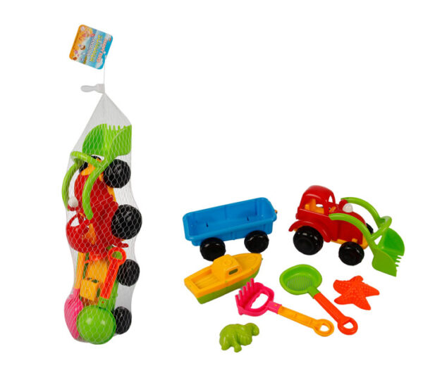 Beach Truck With Acc 7Pc