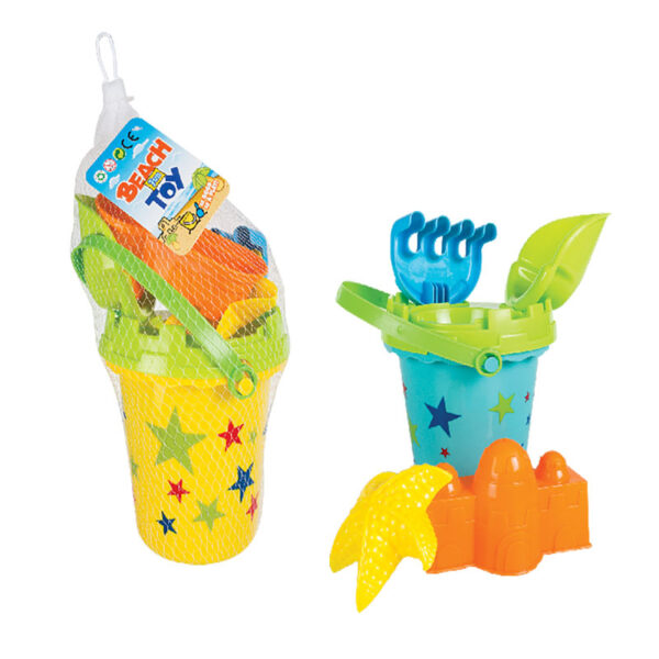 Bucket Set With Accessories - 6-Piece