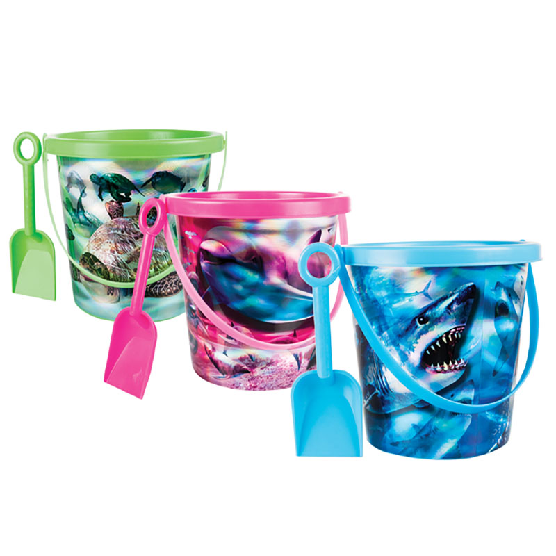 Iridescent Beach Set - Bucket & Spade