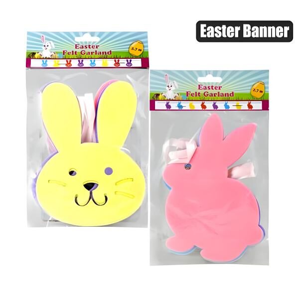 Easter Banner Asstd