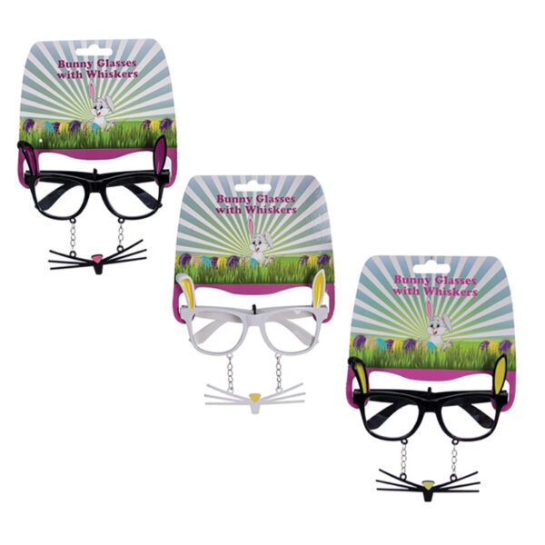 Bunny Glasses - Ears & Whiskers
