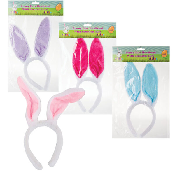 Ear Bunny Ears - Assorted Colours