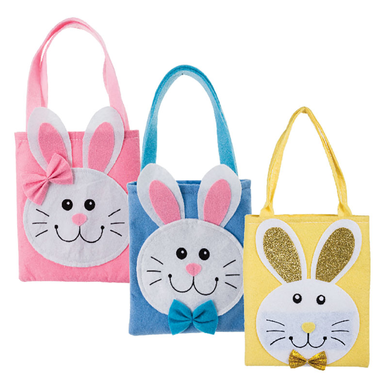 Felt Easter Bag - Assorted Colours