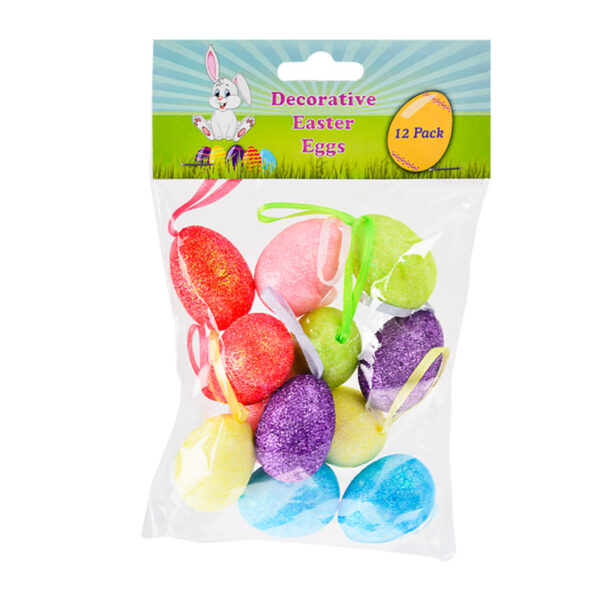 Easter Decor – 12 Pack, Ribbons For Hanging