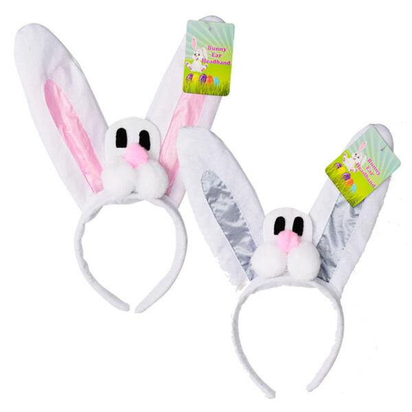 Easter Bunny Ears Headband - Child Size