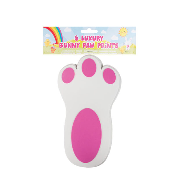 Bunny Feet Easter Hunt Set - 6pc