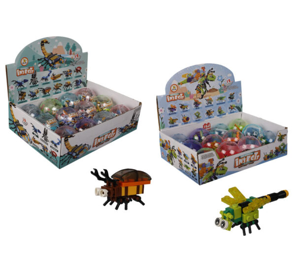 Building Blocks Mini Insects In Pdq