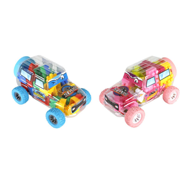 Building Blocks Storage 27Pc Vehicle