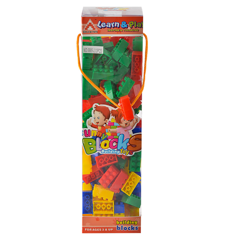 Building Block Set - 200-Pieces