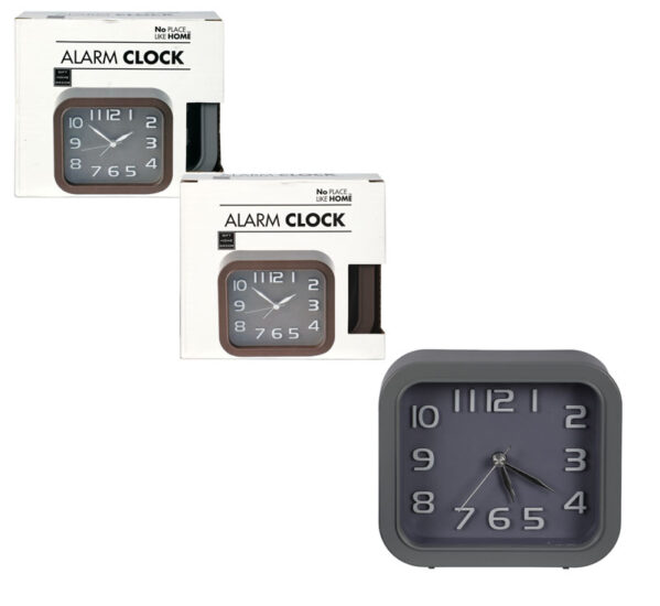 Clock Alarm - 10x12cm