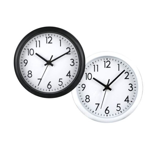 Wall Clock - 20cm, Assorted Colours