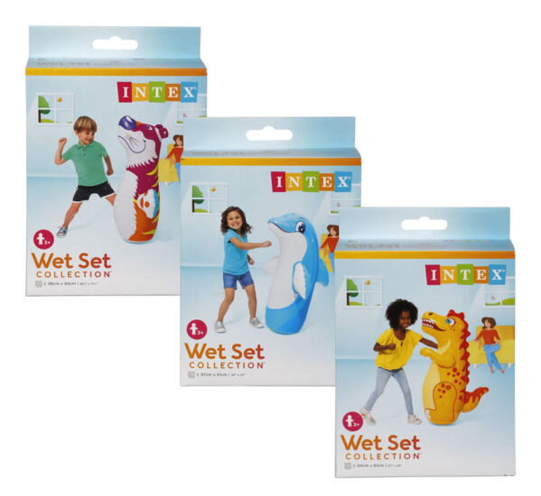 Intex Bop Bag - Assorted Designs, For Ages 3+