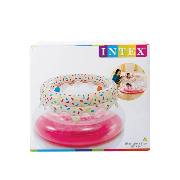 Intex Soft Side My First Gym - 127 X 61cm, Soft Floor