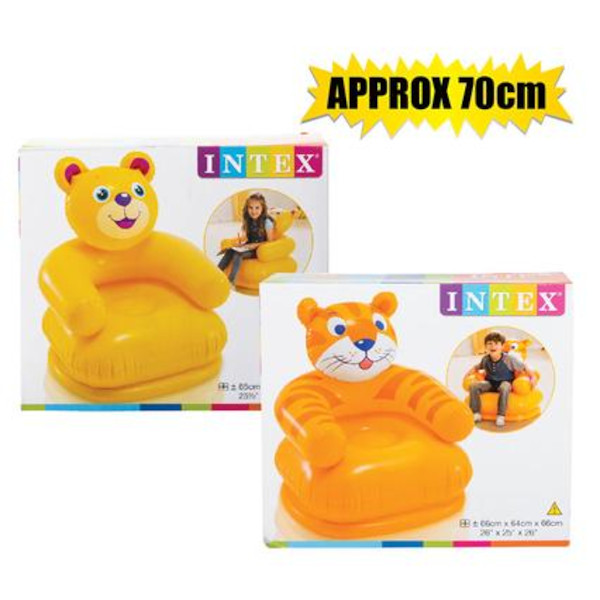 Intex Happy Animal Chair - 65 X 64 X 70cm