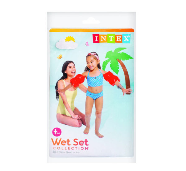 Intex "Swim Aid" Arm Band - Suitable For Ages 3 To 6 Years