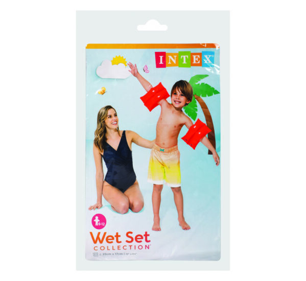 Intex "Swim Aid" Arm Band - Suitable For Ages 6 To 12 Years
