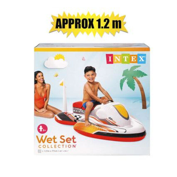 Intex Wave Rider Ride On - 1.2 Meter