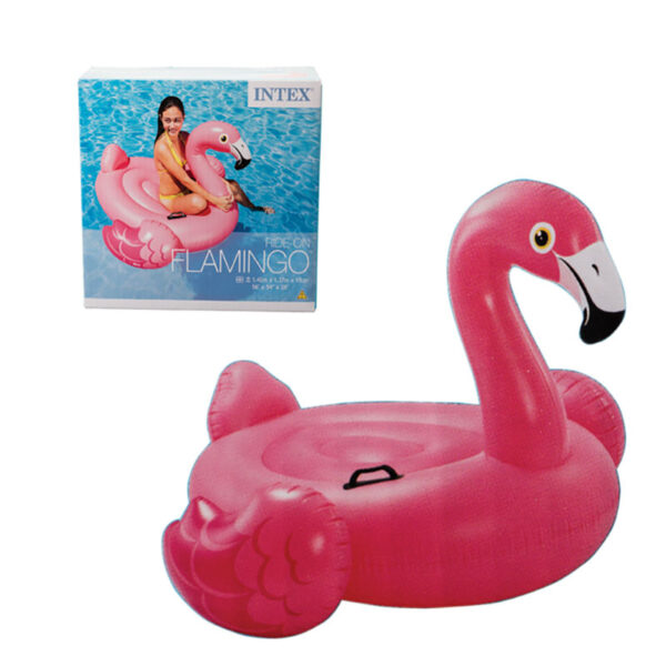 Intex Flamingo Ride On - 142 X 137 X 97cm