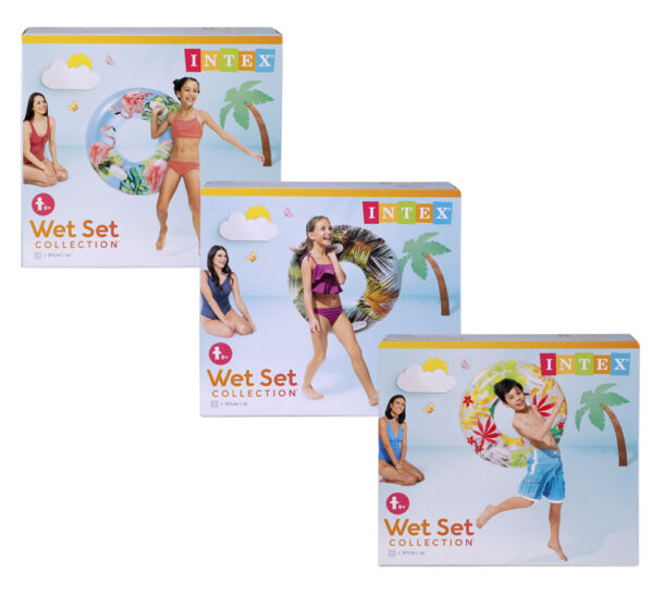 Intex Transparent Tube - 97cm, With Handles For Ages 10+