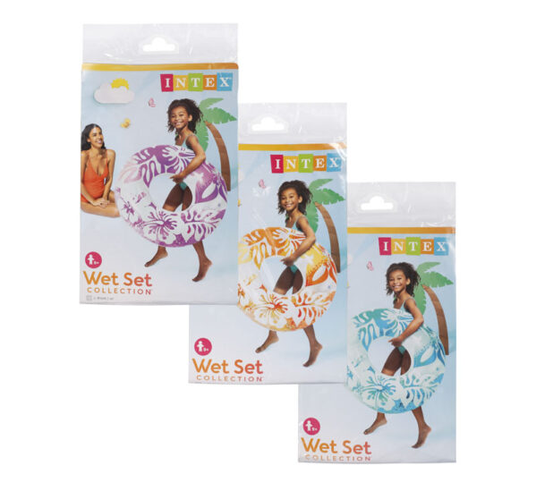 Intex Tube Clear Colour – 91cm