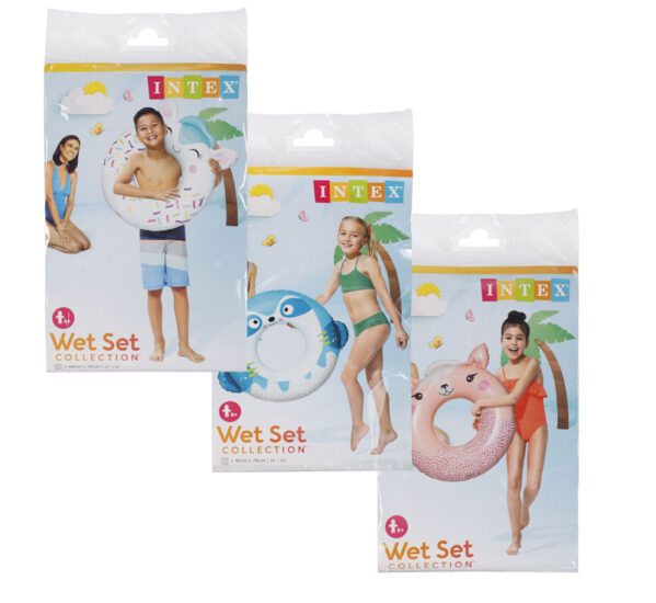 Intex Tube 76cm Cute Animal Asst