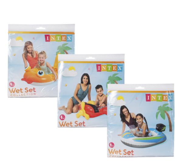 Intex Pool Cruiser Boat - 102 X 69cm