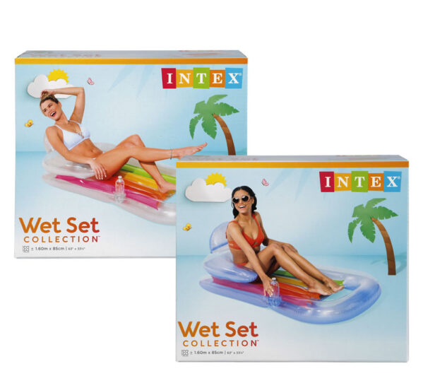 Intex Pool Lounger - 160x85cm