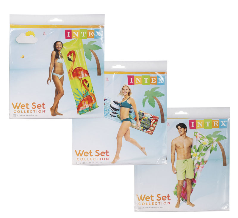 Intex Fashion Mat Lounger - 183x69cm